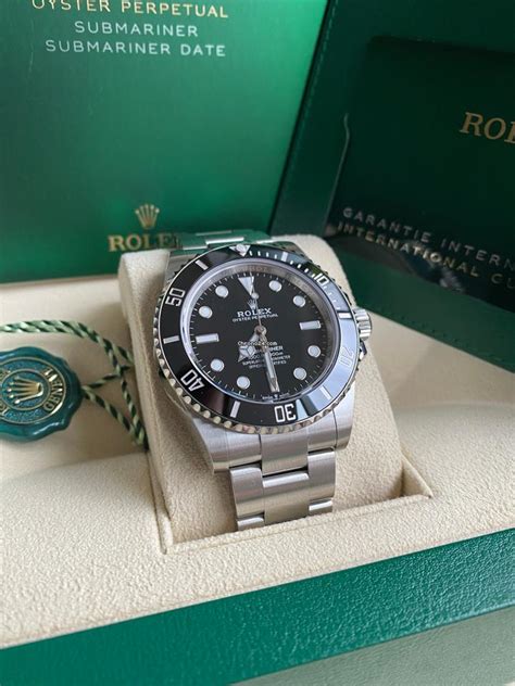 rolex submariner no date box|2023 submariner 41mm no date.